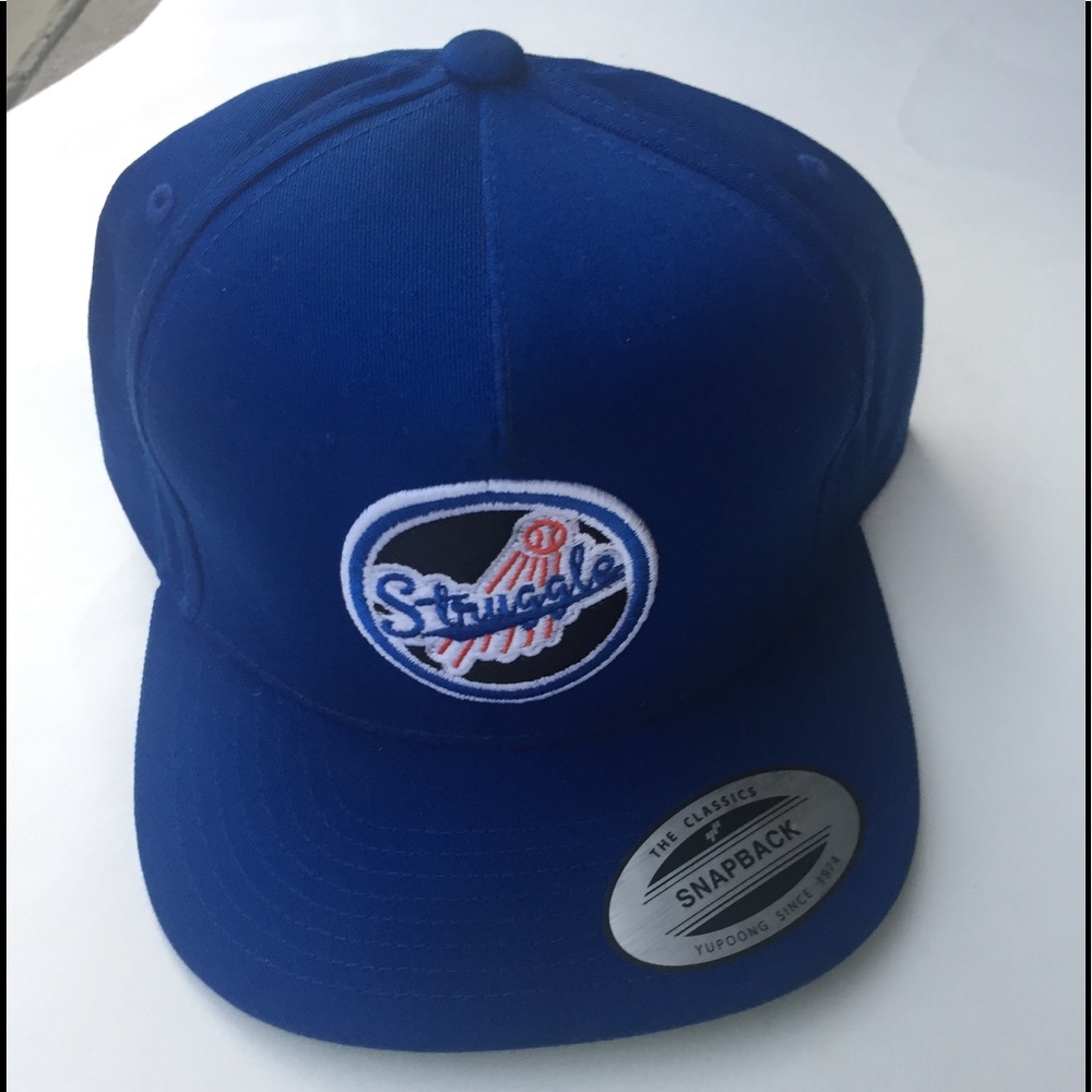 Struggle Fitted SnapBack